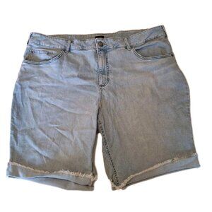 Lee Women's Size 24 Blue Jean Shorts